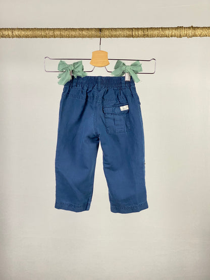 Pantalone in misto lino