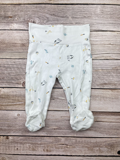 Pantalone con piedini