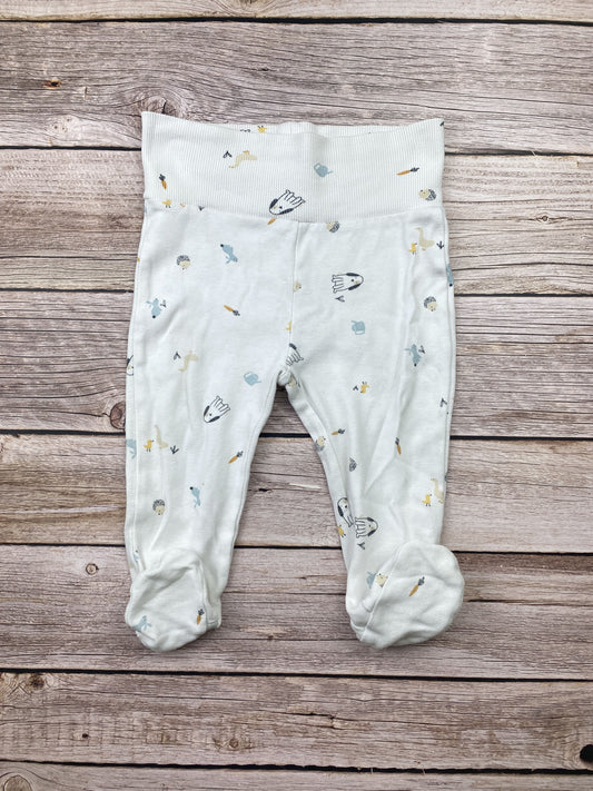 Pantalone con piedini