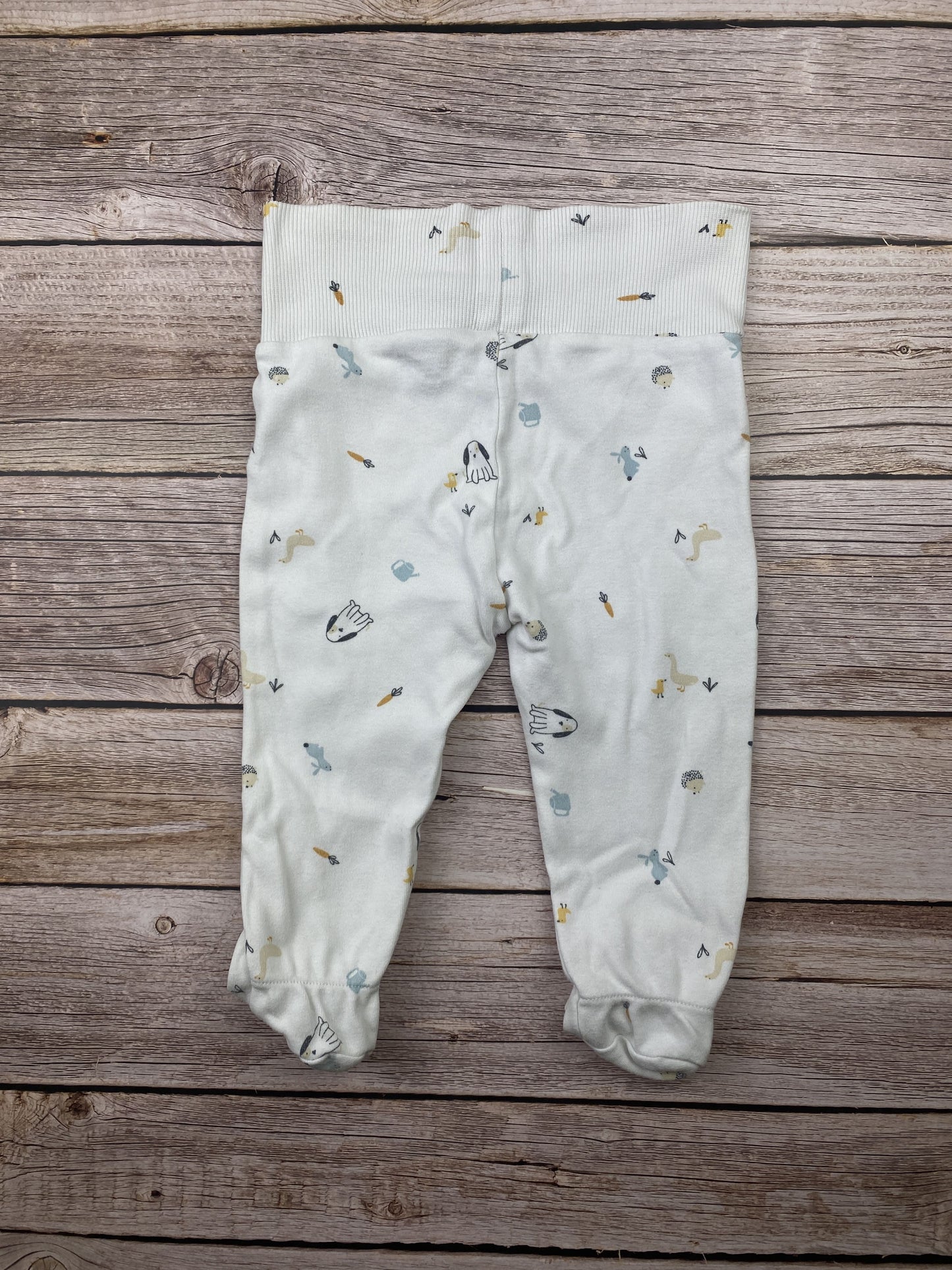 Pantalone con piedini