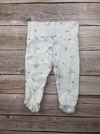 Pantalone con piedini