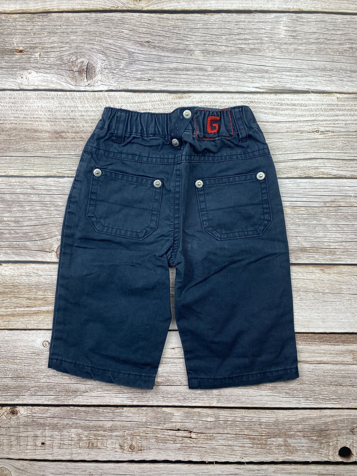Pantalone in tela di cotone