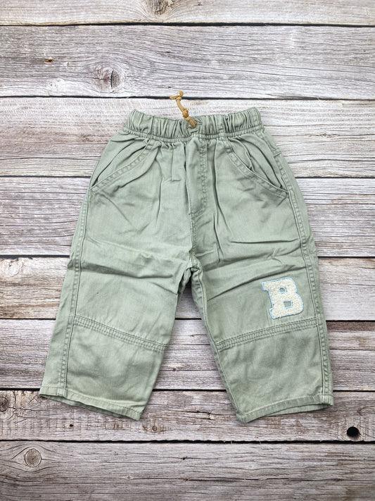Pantalone in tela di cotone