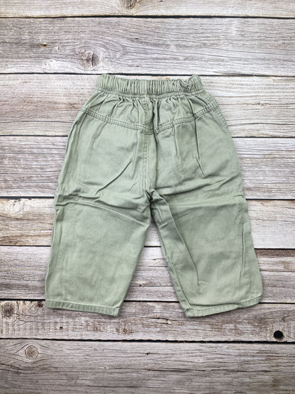 Pantalone in tela di cotone