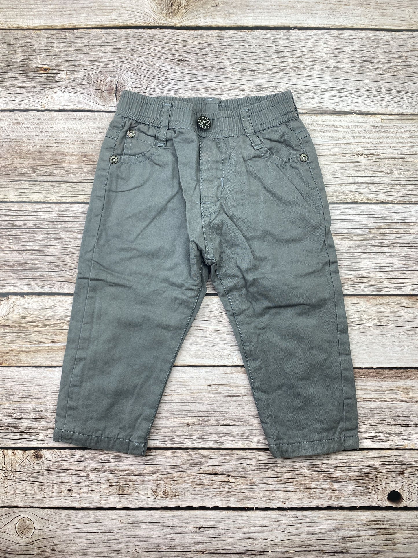 Pantalone in tela di cotone