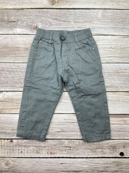 Pantalone in tela di cotone