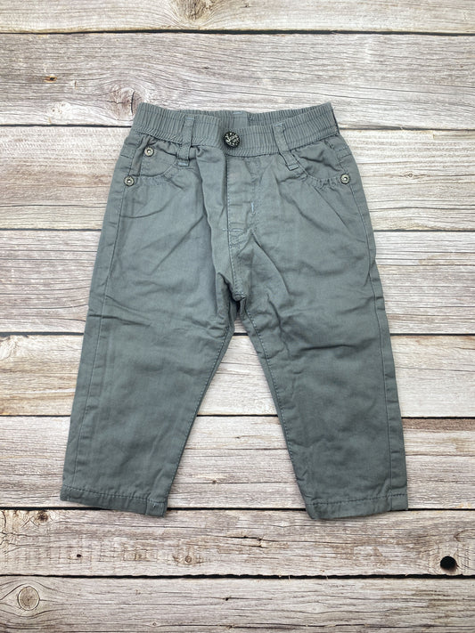 Pantalone in tela di cotone