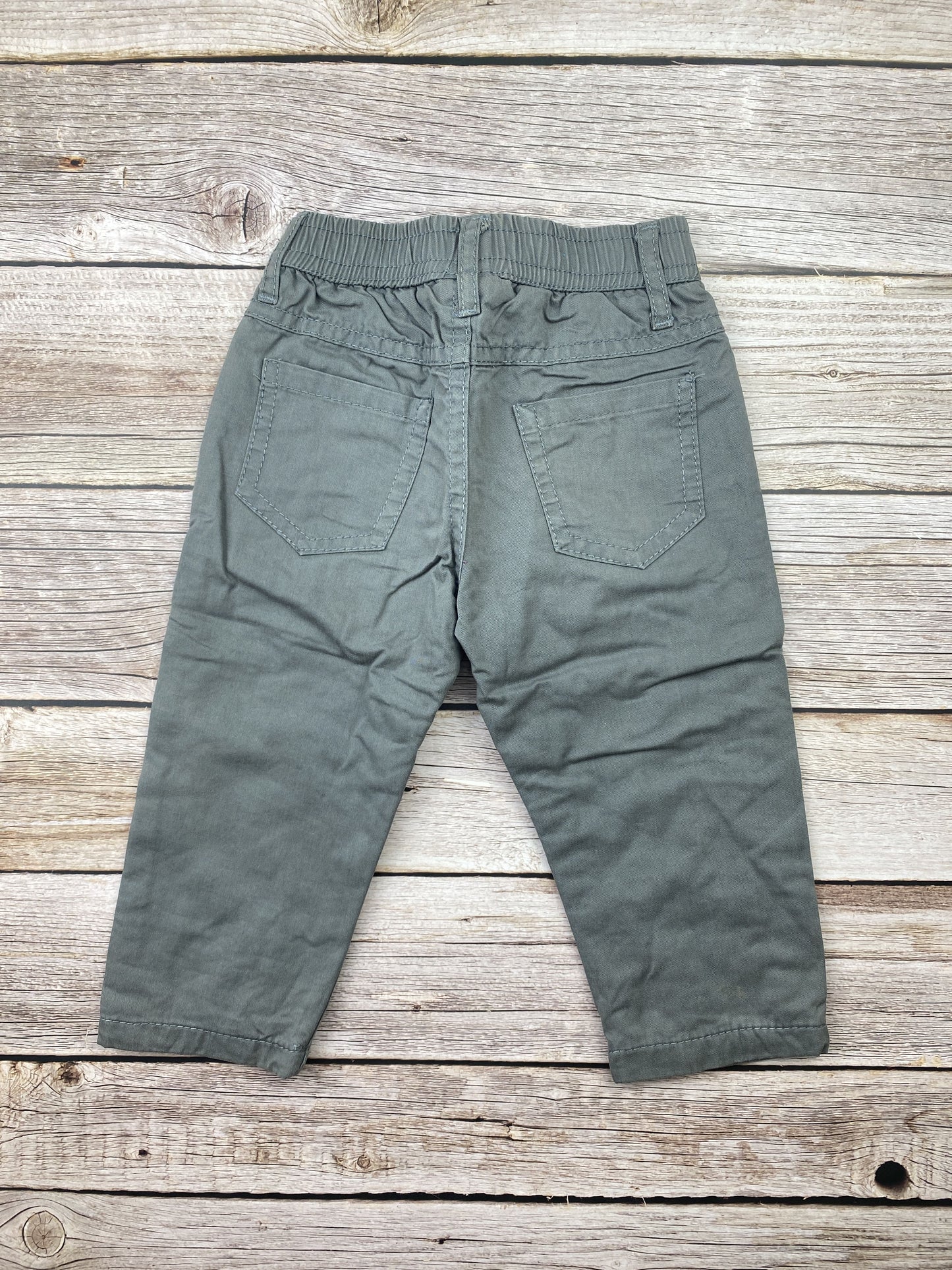 Pantalone in tela di cotone