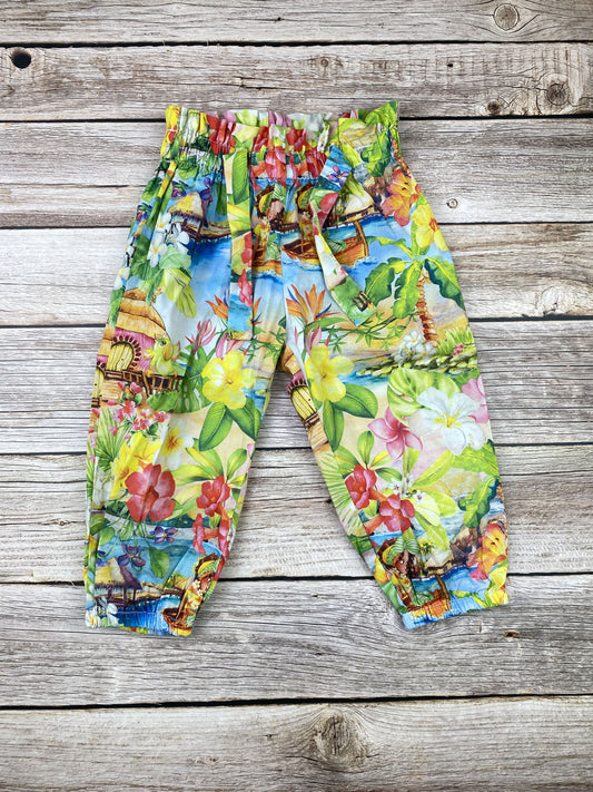 Pantalone in misto cotone