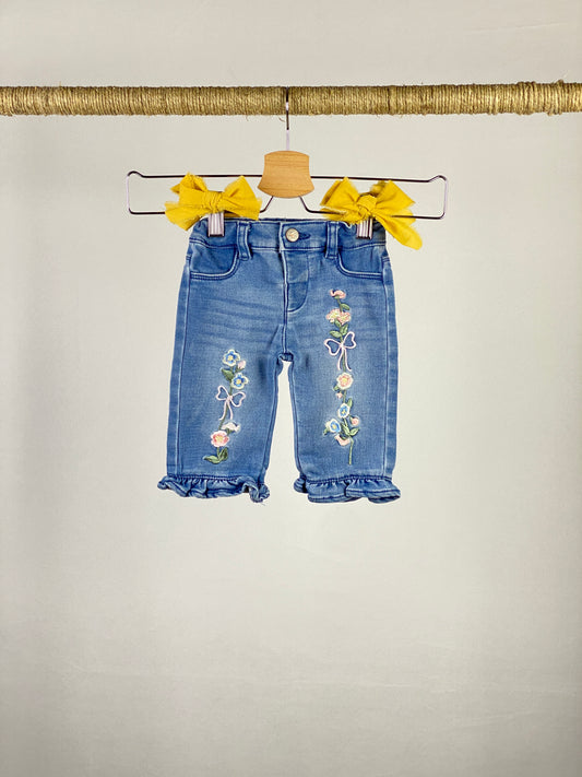 Pantaloni in jeans