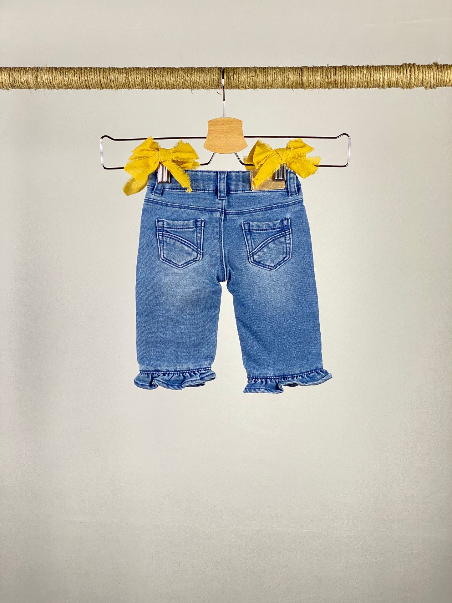 Pantaloni in jeans
