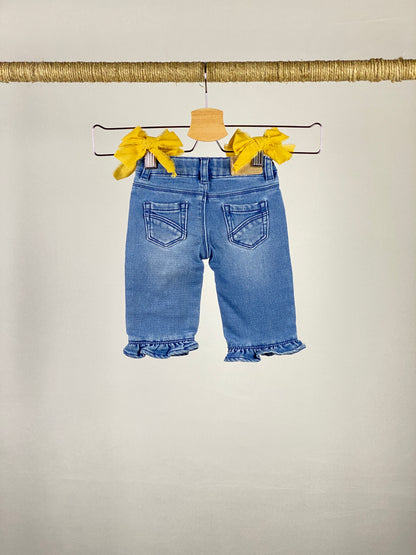 Pantaloni in jeans