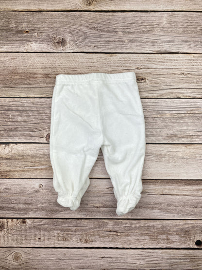 Pantalone con piedini