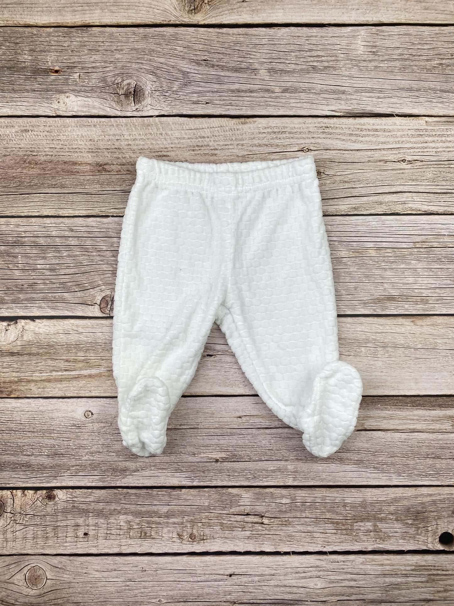 Pantalone con piedini