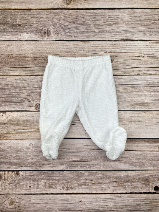 Pantalone con piedini