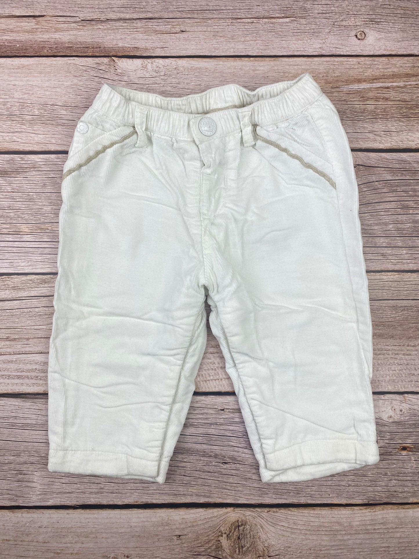 Pantalone in velluto a coste