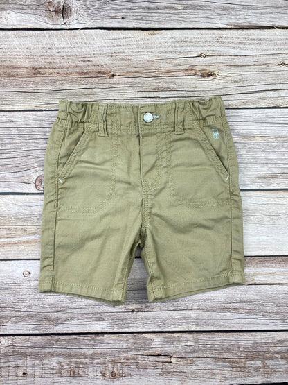 Pantaloncini in tela di cotone