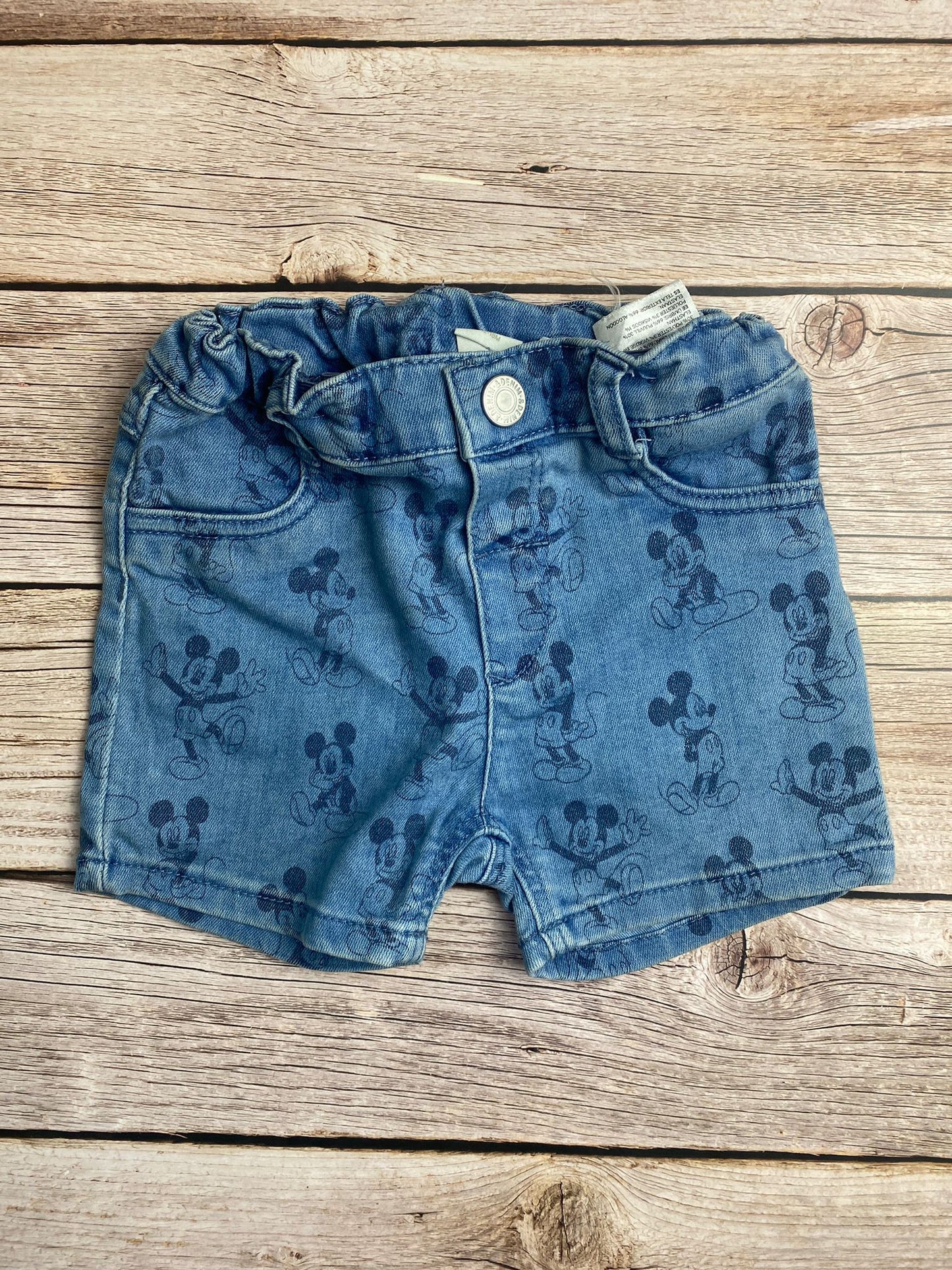 Pantaloncini in jeans