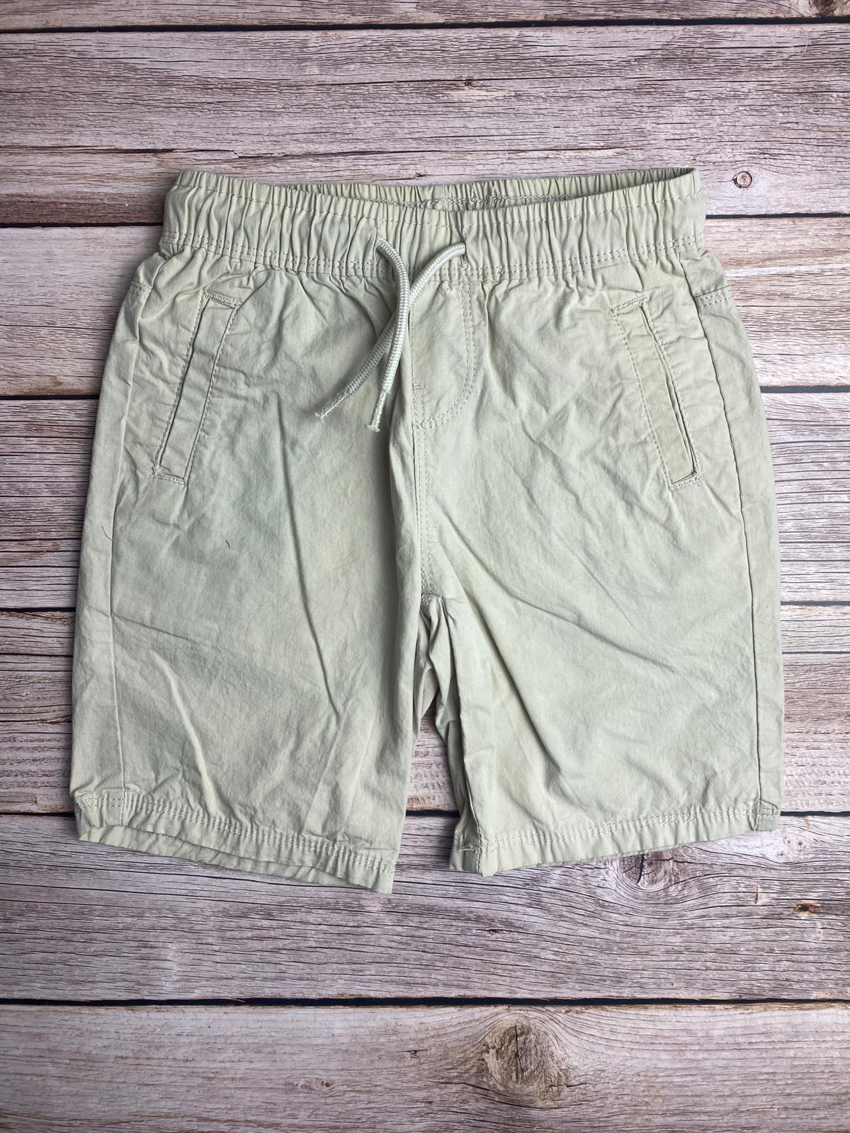 Pantaloncini in tela di cotone