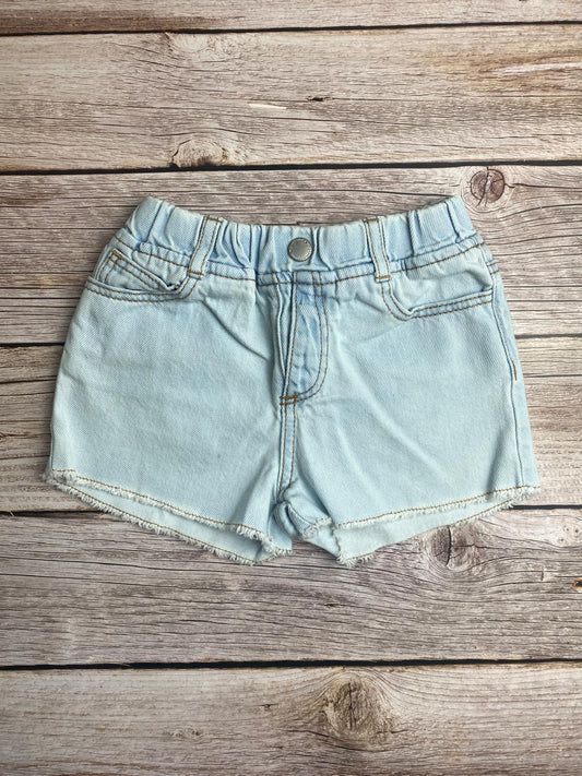 Pantaloncini in jeans