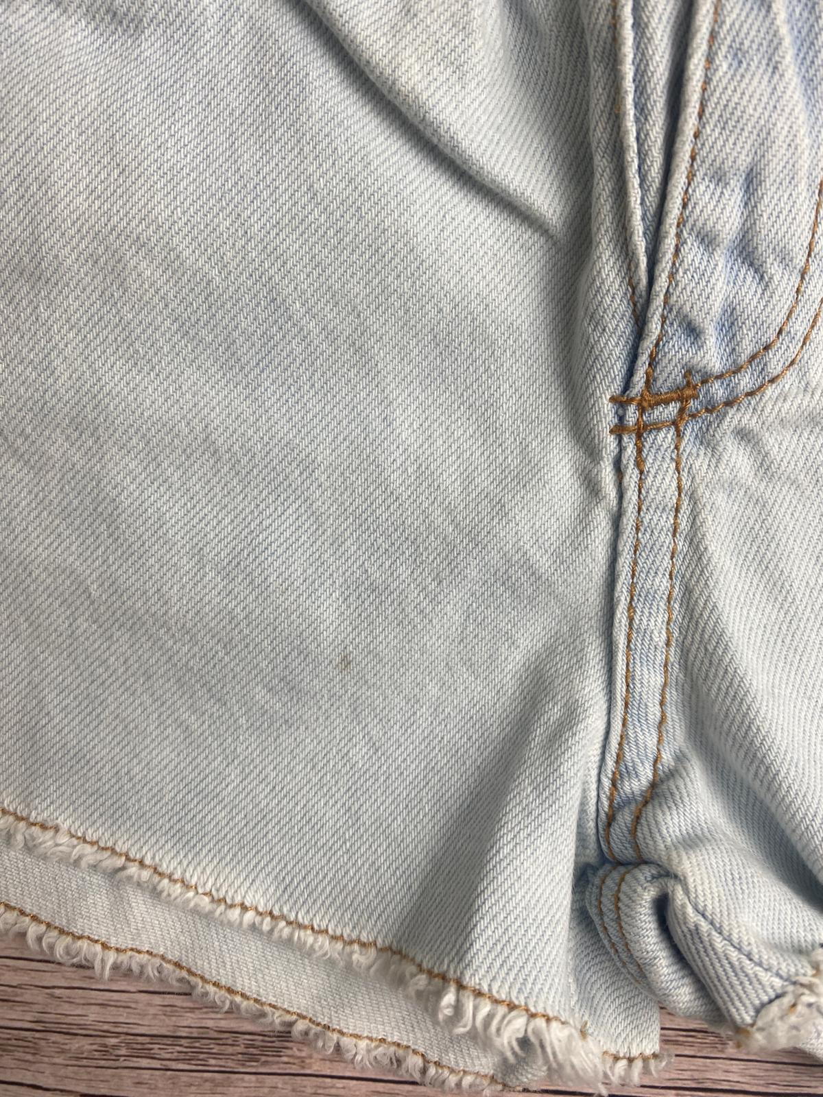 Pantaloncini in jeans