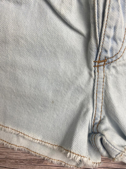 Pantaloncini in jeans