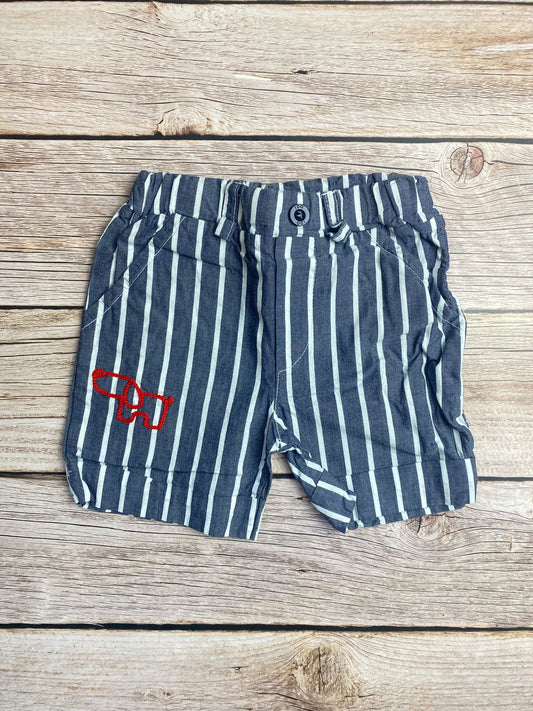 Pantaloncino in tela di cotone
