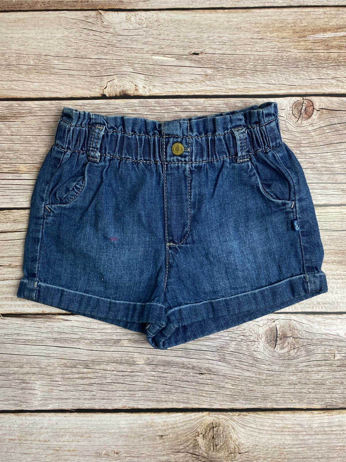 Pantaloncini in denim