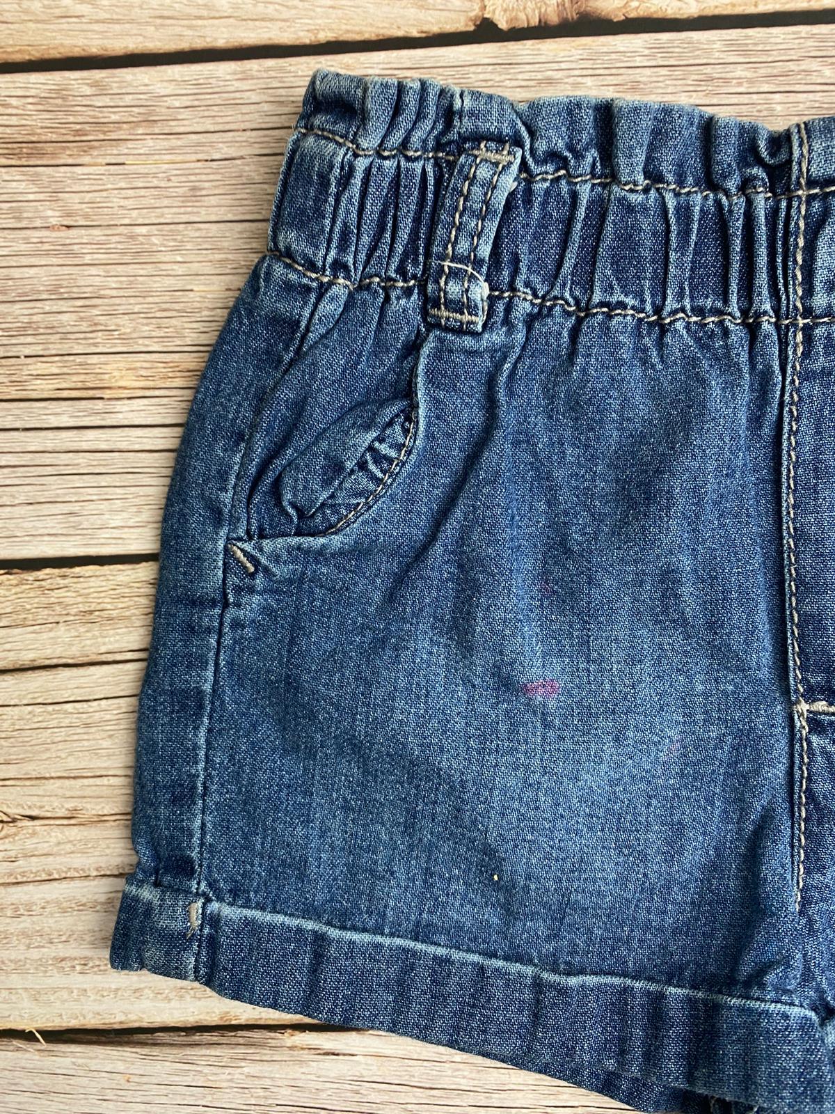 Pantaloncini in denim