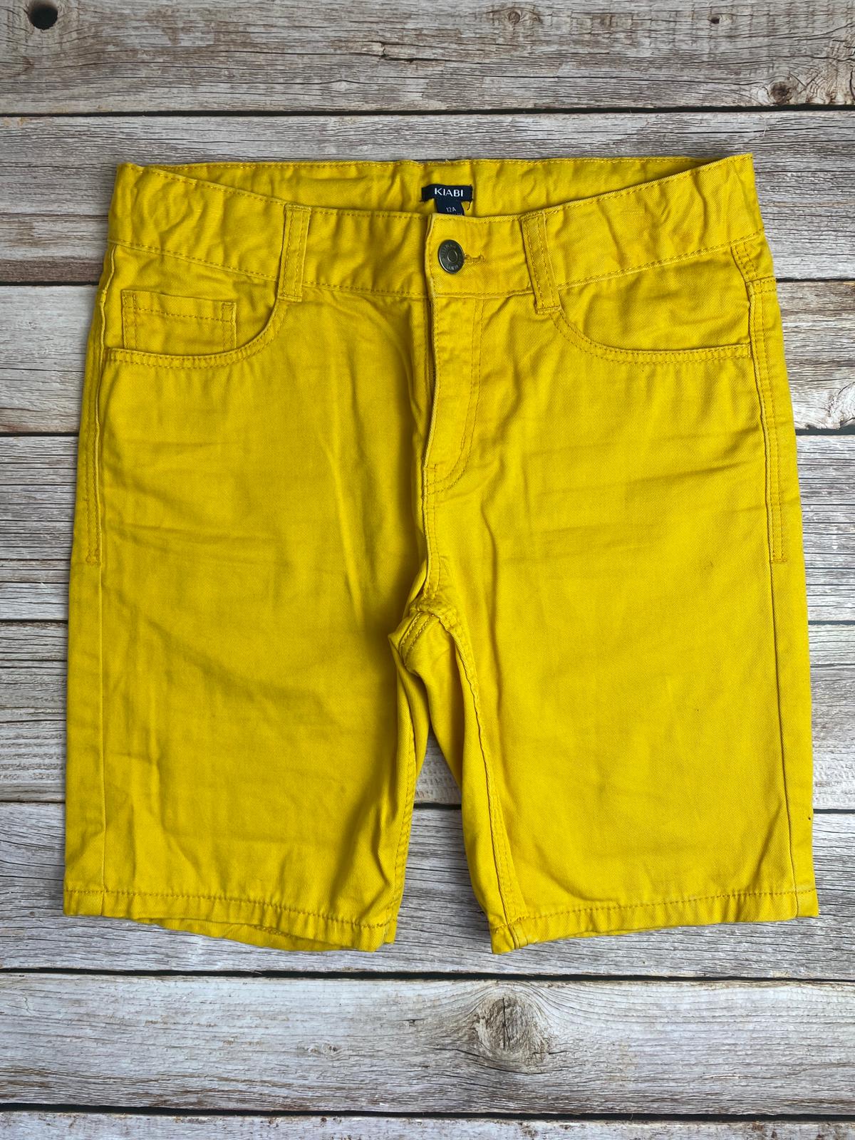 Pantaloncini in tela di cotone