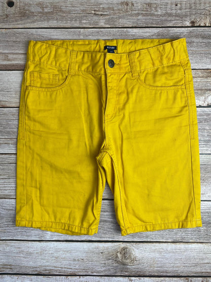 Pantaloncini in tela di cotone