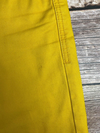 Pantaloncini in tela di cotone
