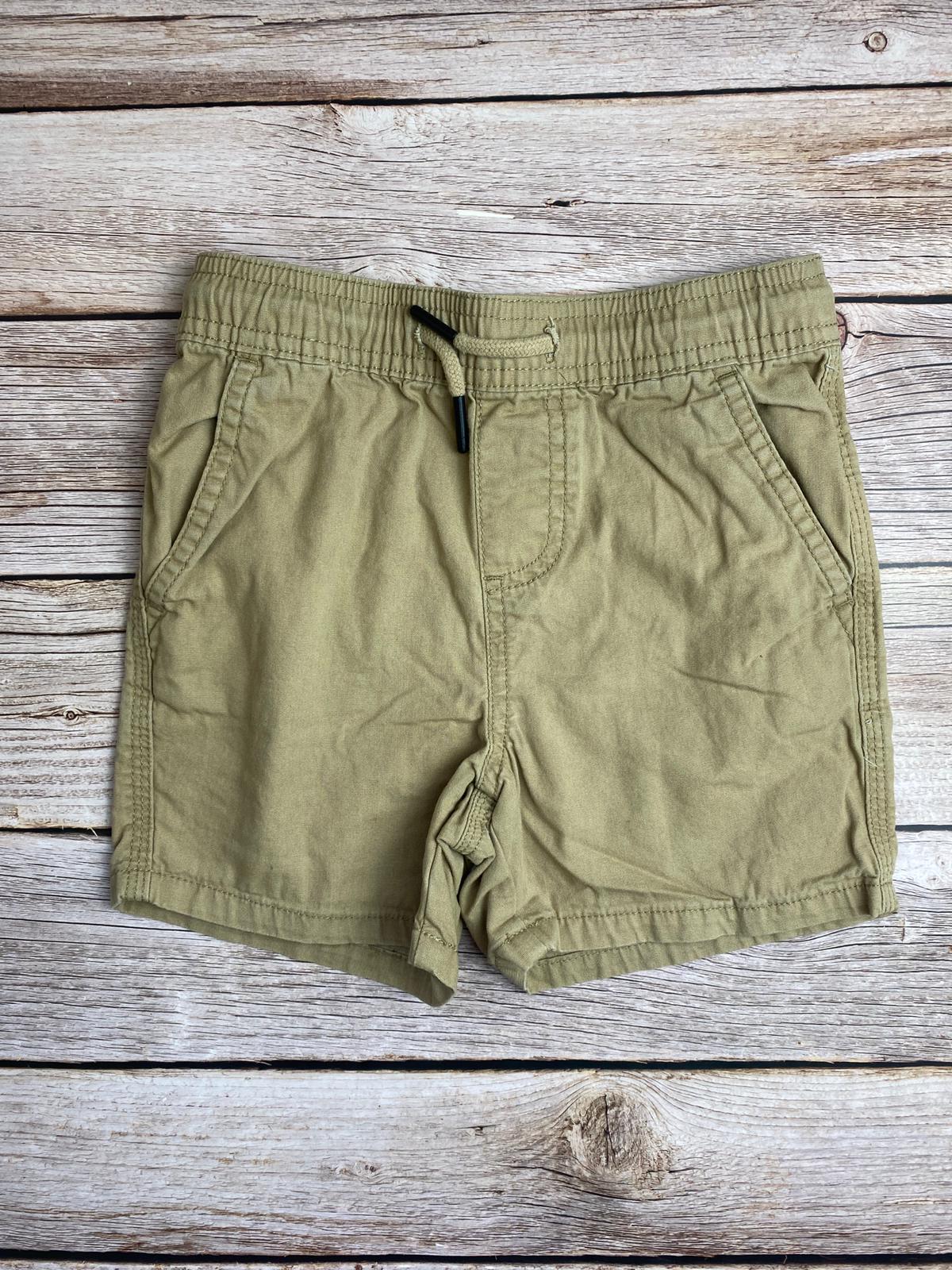 Pantaloncini in tela di cotone