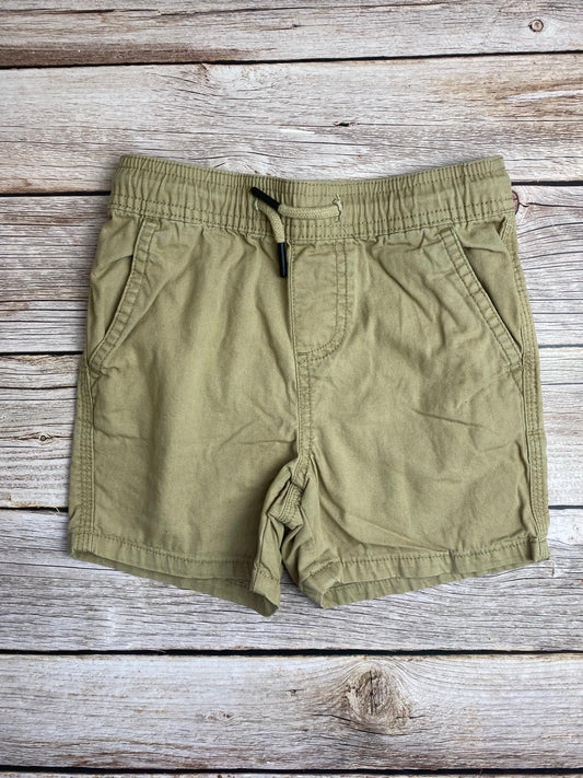 Pantaloncini in tela di cotone