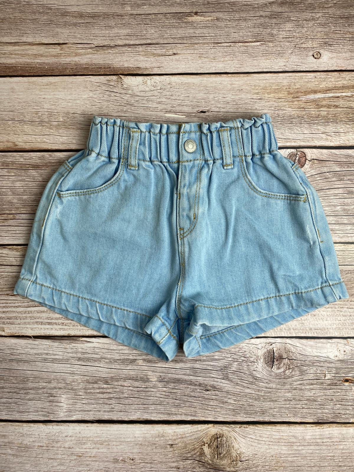 Pantaloncini in jeans