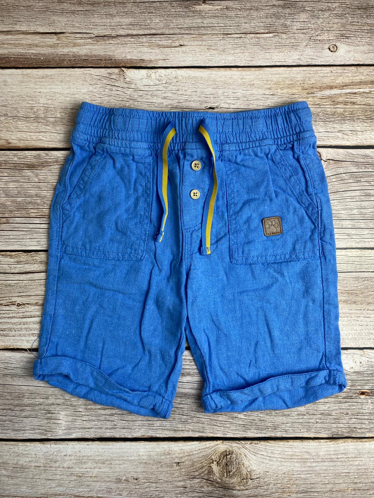 Bermuda in misto lino