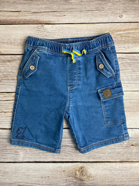 Bermuda in jeans