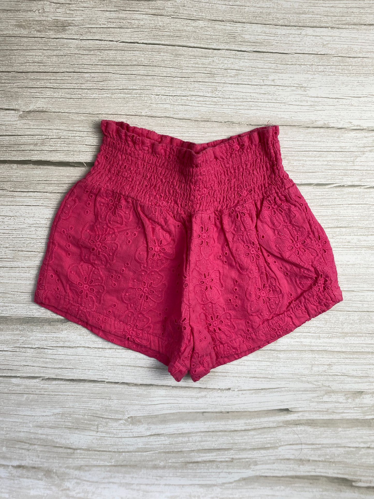 Pantaloncino in tela di cotone