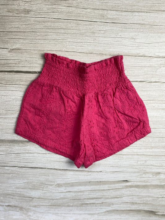 Pantaloncino in tela di cotone