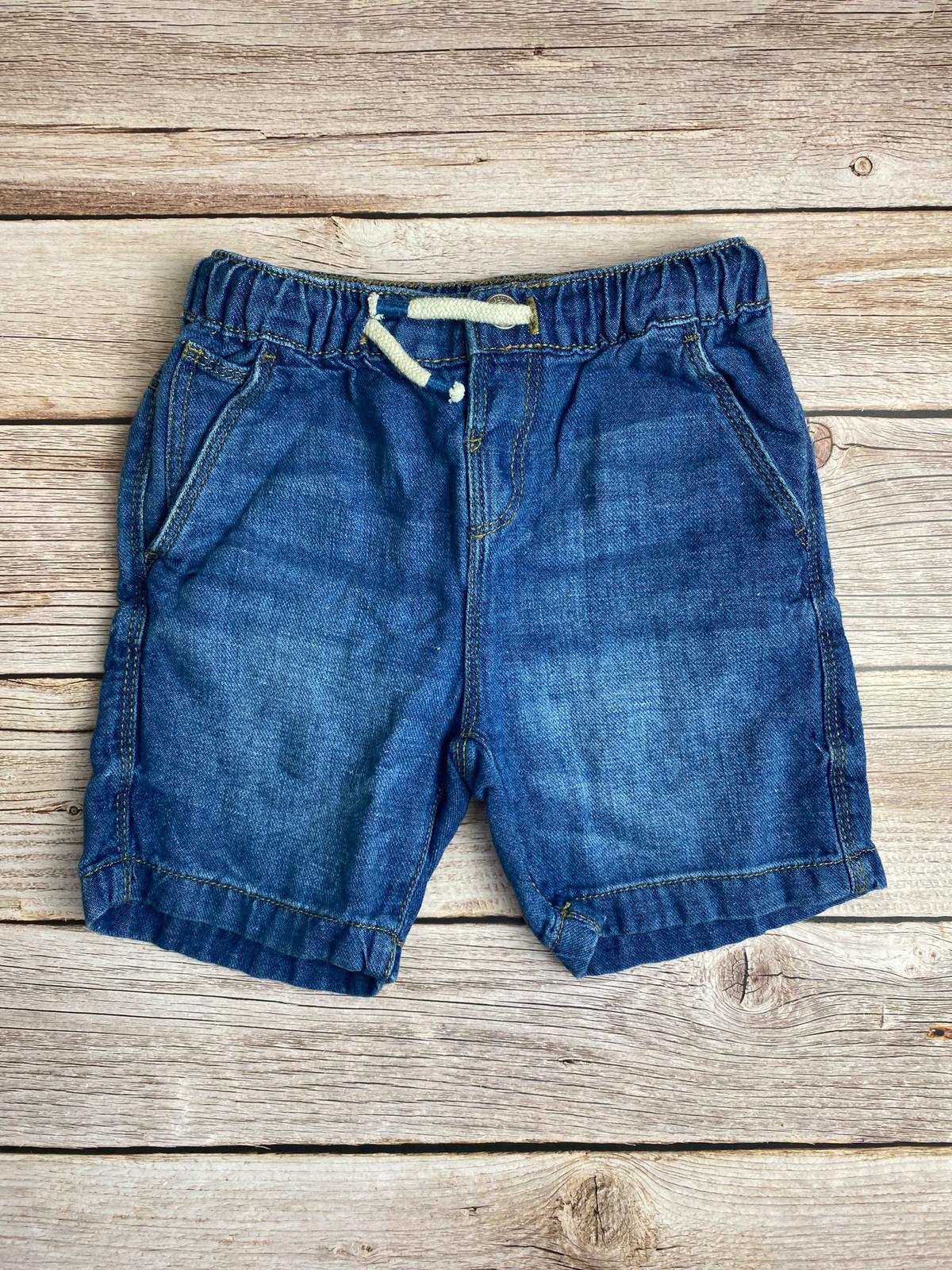 Pantaloncini in denim