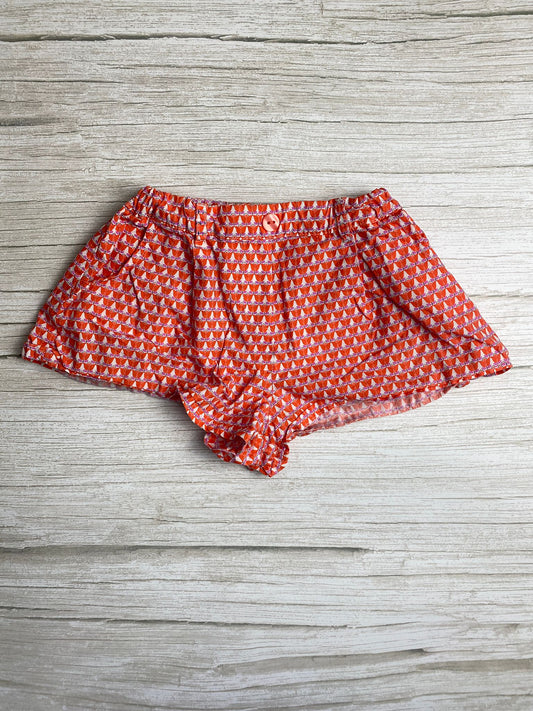 Pantaloncini in tela di cotone