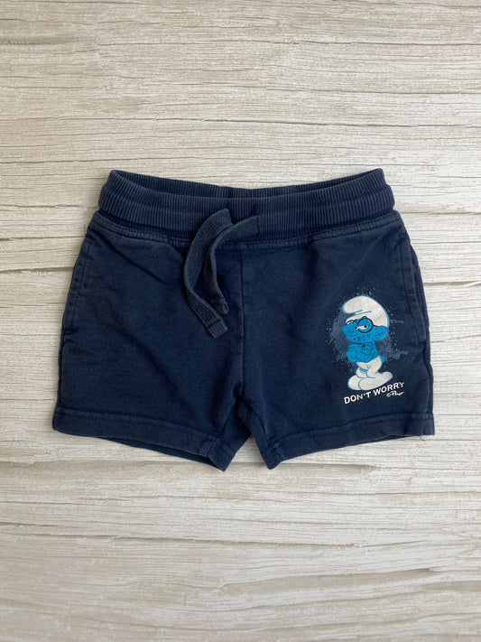 Pantaloncino in felpa