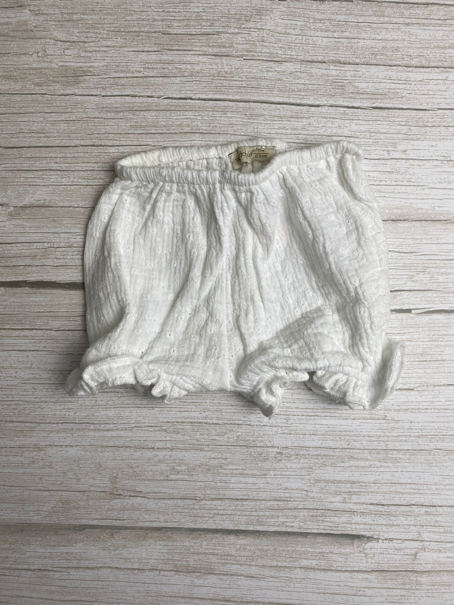 Pantaloncino in tela di cotone