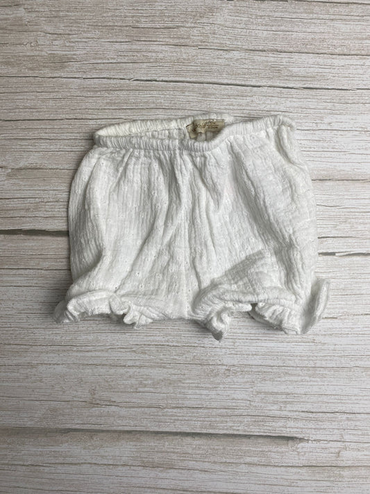 Pantaloncino in tela di cotone
