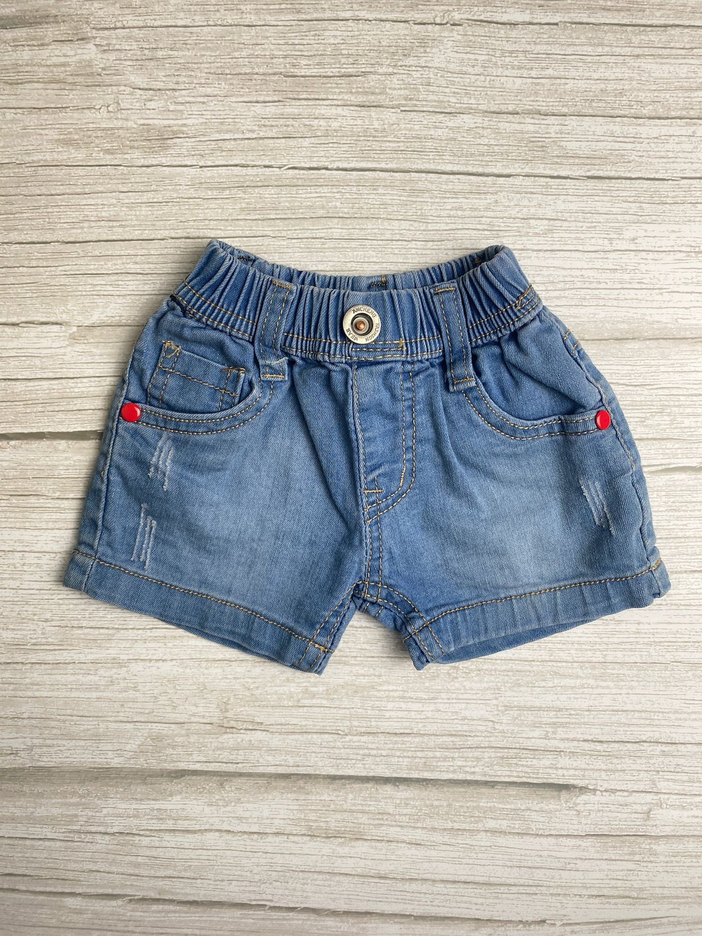 Pantaloncini in jeans