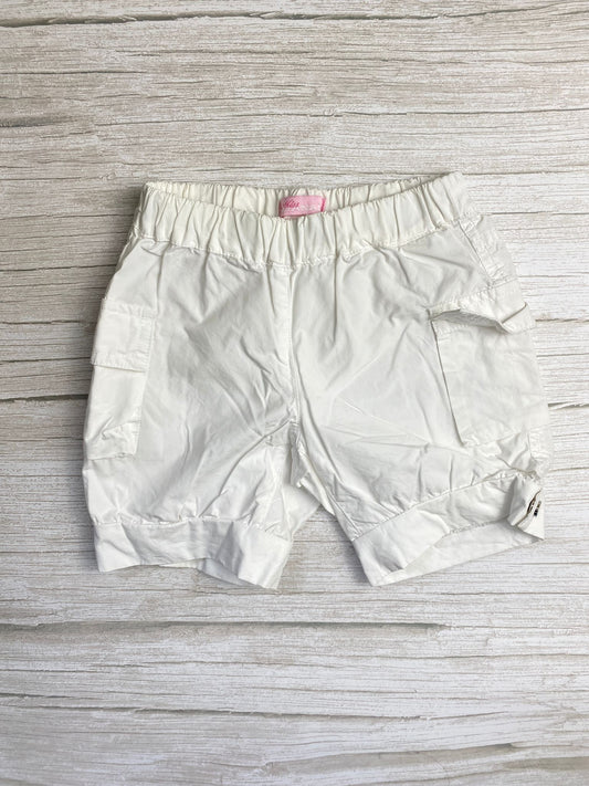 Pantaloncino in tela di cotone