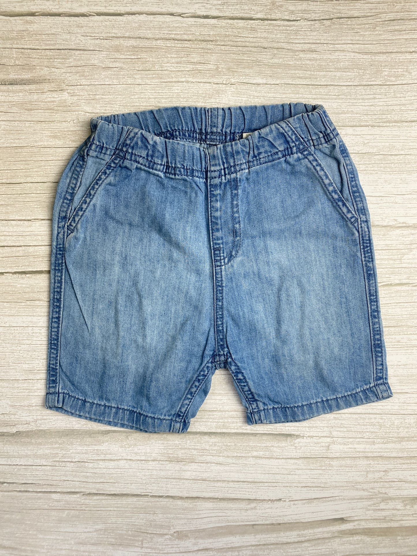 Pantaloncino in tela di cotone
