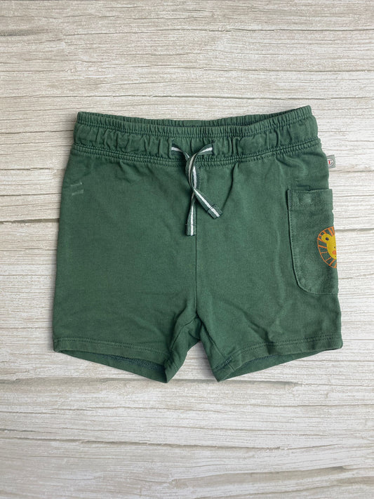Pantaloncino in felpa