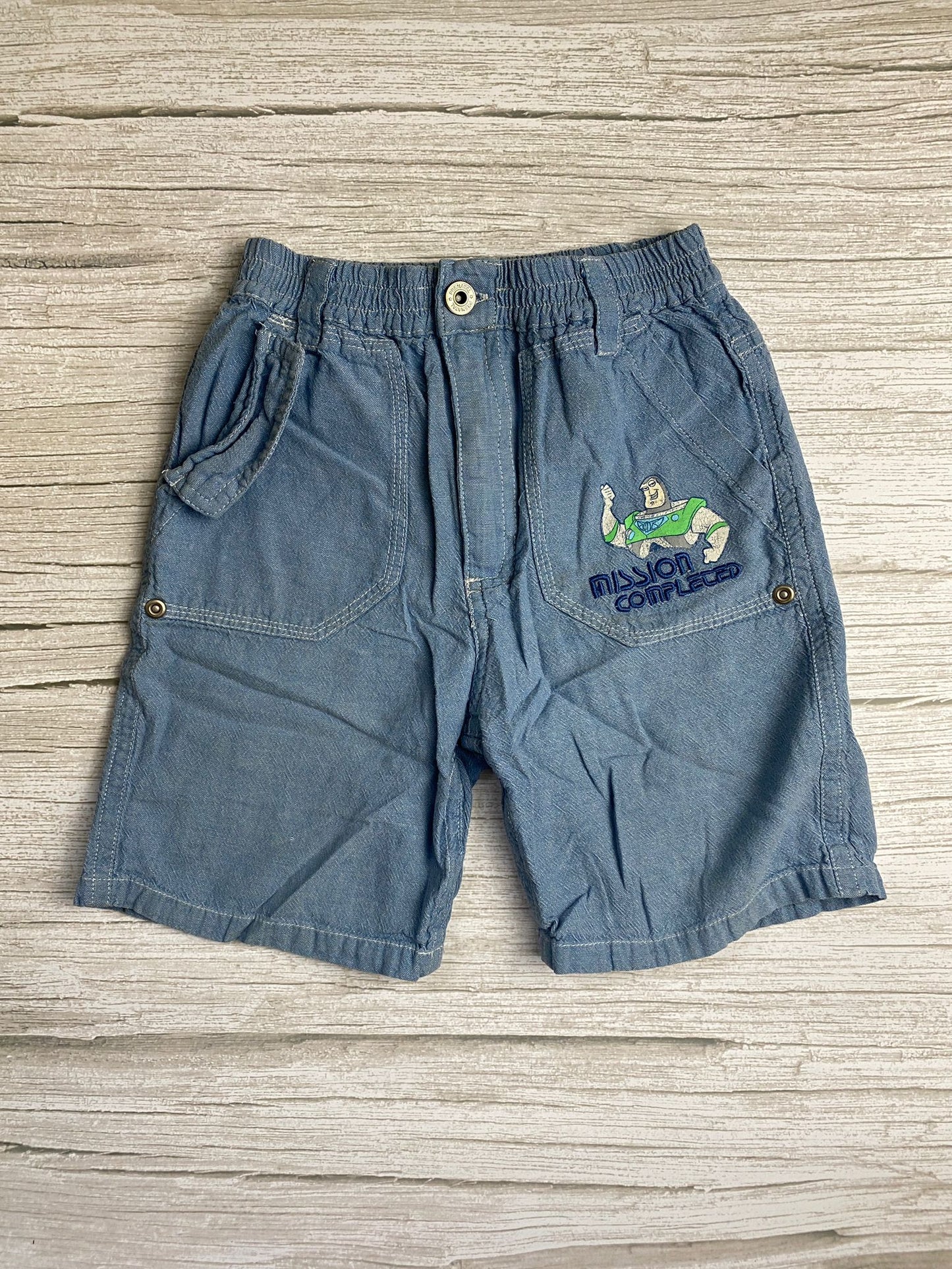 Pantaloncino in tela di cotone