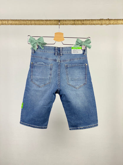 Pantaloncino in jeans